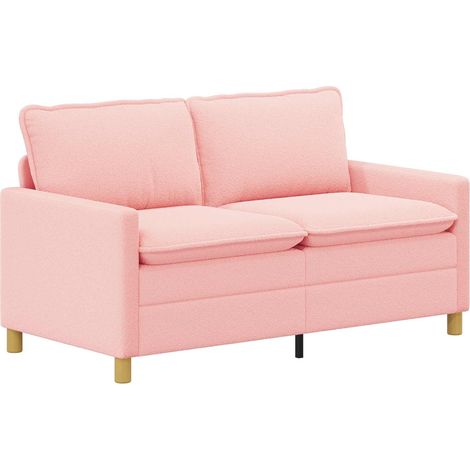 Divano Rosa 156 x 81 x 87,5 cm Tessuto vidaXL