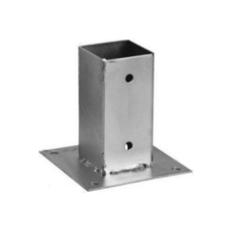 Base de poteau boulonnée 7070150MM - LBS PSP1
