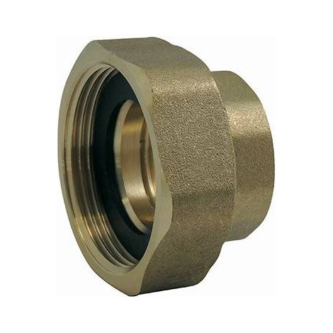1/2 raccord union à joint plat EPDM vendu par paire Ø A: 1''1/2 Ø B: 1'' (1/5)