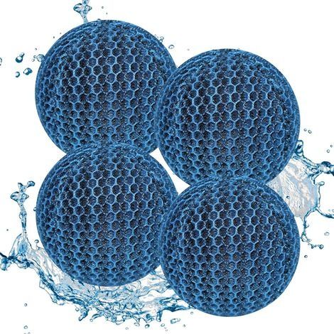 Absorbeurs de Piscine Réutilisables, Eponge Anti Mousse Spa, Absorbeur D'écume Convient à Divers Systèmes de Filtration, Éponge Absorbant l'huile, Nettoyant en Mousse (1/5)