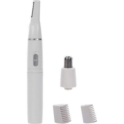 Tondeuse électrique pour sourcils et nez, deux en un, épilateur, économique et pratique. - AquaForge (1/5)