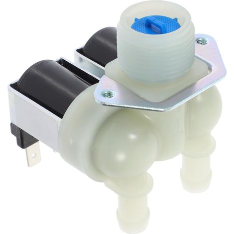 Valve de remplissage pour lave-linge à chargement frontal - Pièces de rechange pour filtre et vanne d'arrivée d'eau - Installation facile et robuste-AquaForge (1/5)