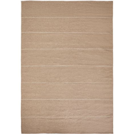 Alfombra rectangular en lana y algodón Iratxe SKLUM