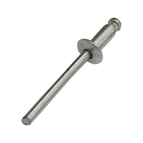 QAZQA 100 Rivets aveugles 4x16mm