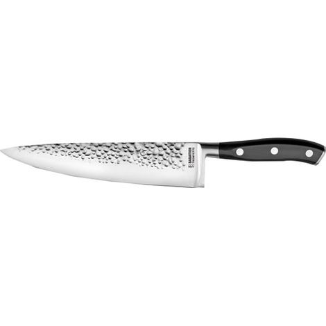 SABATIER TROMPETTE - CARBON COUTEAU CHEF 20 CM + FOURREAU DE PROTECTION (1/3)