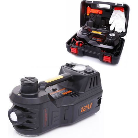 Gato electrico para levantar coches y otros vehiculos, hasta 5 toneladas (1/5)