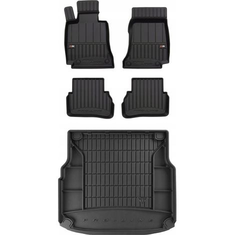SET 3D-Gummimatten Mercedes C S205 Kombi 2014-2021 (1/5)