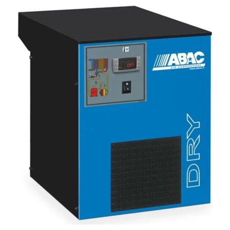 Abac – Sécheur d'air comprimé réfrigération par détente directe 20 m3/h – Raccords 3/4"F – Puissance 0,13 kW – Pression 13 bar (1/2)