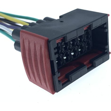 1-965423-1 Connecteur mâle/femelle 1-967240-1 Bloc optique de phare de voiture, prise 10 broches DJ7101K-3.5-11/21 (1/4)