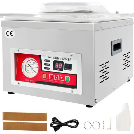 Machine à Mise Sous Vide 260W, Scellage 25,9 cm, Compacte pour Aliments Humides, Viandes, Marinades, Usage Maison et Pro (1/5)