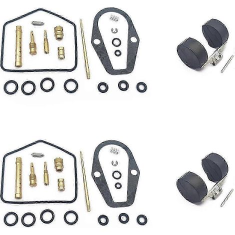 Kit de réparation de carburateur pour moto Honda CB500K, CB500 et CB 500 Four (1971-1973) : joint de pointeau et kit de réparation pour carburateur.