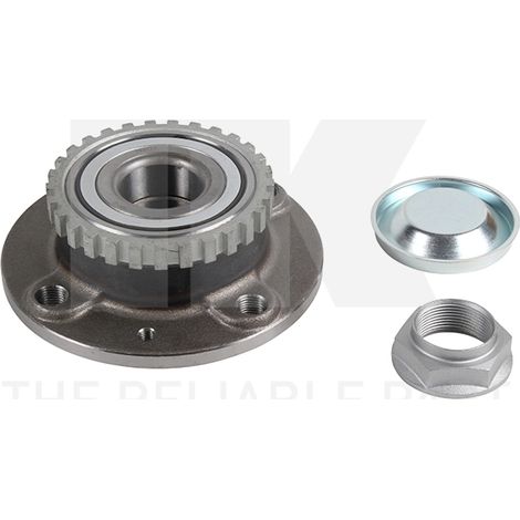 Kit de roulements de roue NK 763717 PEUGEOT 3748 35