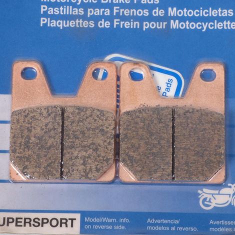 Bremsbelag bendix für Motorrad Yamaha 750 r7 1999 - 2002 mr233