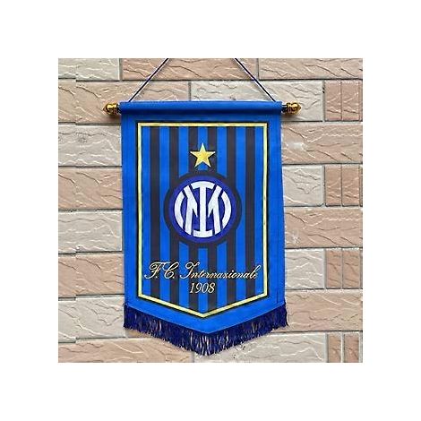 Fanbar-Dekorationsflagge Juventus Fußball große fünfeckige Flagge Dekoration Hängeflagge