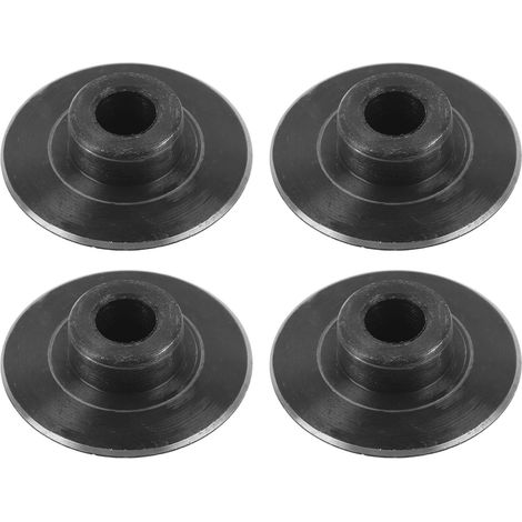 Lot de 4 disques de rechange pour coupe-tubes, 38 x 19 x 9 mm, en acier au manganèse, pour cuivre, laiton et aluminium. (1/5)
