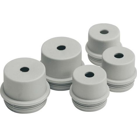Passe-câble vector pour réduction du degré de protection à IP54 HAGER VZ758