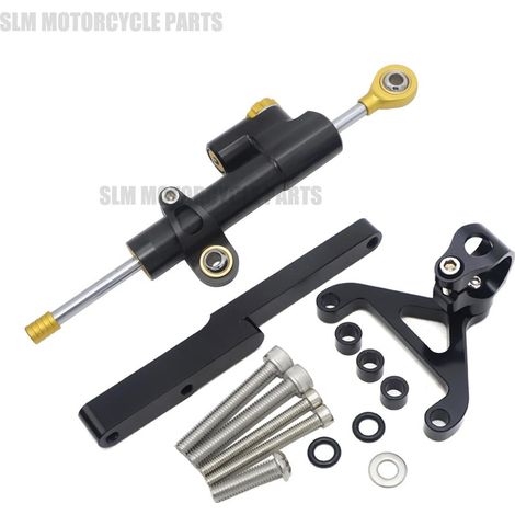 Pièces de modification pour moto Honda CB1000R 2008-2016 : stabilisateur d’amortisseur et règle en titane. (1/4)