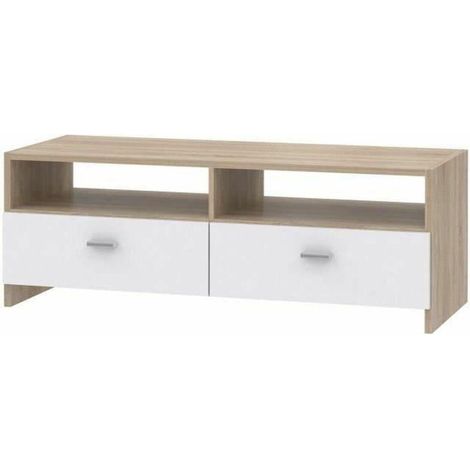 Finlandek Helppo TV-Möbel Weiß 95 cm zeitgenössisch