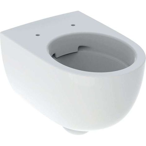 Geberit Renova Nr. 1 Comfort Wand-WC Tiefspüler, spülrandlos, (1/5)