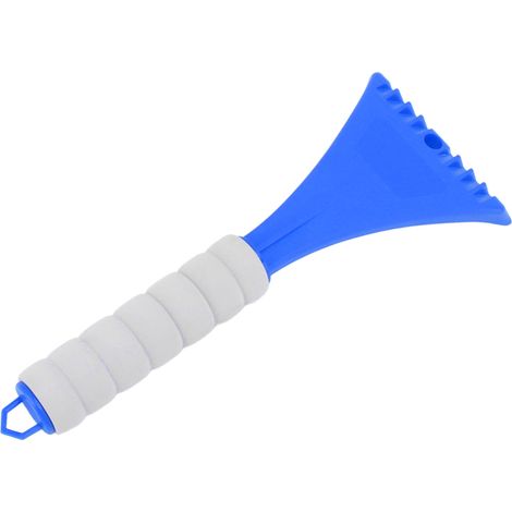 Tragbare Eisschaufel für die Windschutzscheibe, ergonomischer EVA-Griff, abgerundete Ecken, für Fahrzeuge und den Einsatz im Freien (blauer Schnee). (1/5)