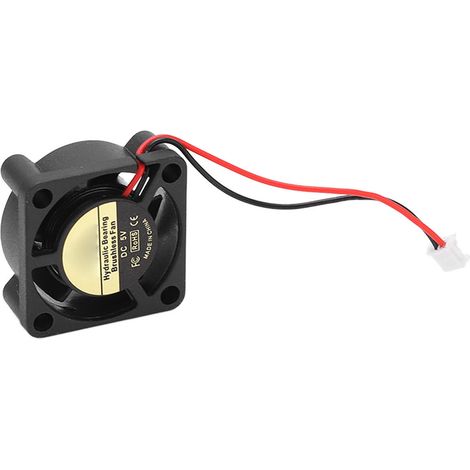 Ventilateur de refroidissement pour voiture RC - Dissipation thermique efficace - Protection du moteur - Installation facile - Dissipateur thermique pour voiture télécommandée 104001 (1/5)