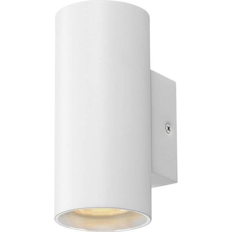 Applique murale ASTO TUBE cylindrique GU10 1x max. 10W blanc - SLV - 1006442