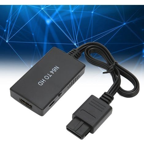 Convertitore da N64 a HDMI ad alta definizione, compatibile con 720P/1080P, adattatore video HD per console Nintendo 64 (1/5)