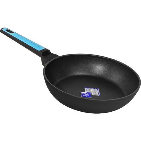 Sartén 24  cm  de aluminio forjado de alta calidad con 6 capas y revestimiento Platinum Plus Teflon® Nonstick Coating  libre de PFOA,  fondo difusor de calor Full Induction. (1/5)