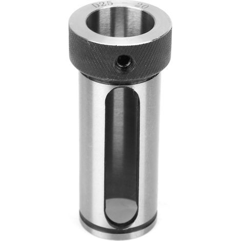 Pièces de tour CNC, porte-outil, douille, manchon tournant pour coupe à tige droite, D25-20 (1/5)