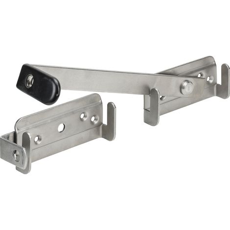 Vormann Doppeltorüberwürfe 250/115 x 25/55 mm Riegel (1/2)