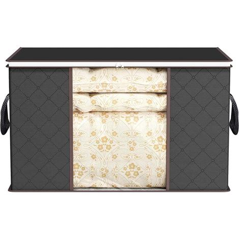 Housse De Rangement Sous Vide - L - Compatible Aspirateur - Protection Contre Acariens Poussiere Humidite - 1 Piece (1/5)