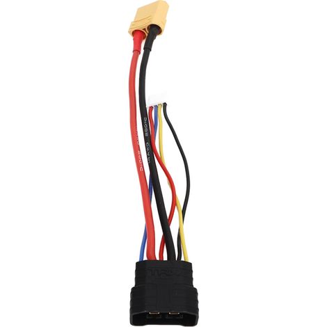 Câble adaptateur XT90 femelle-femelle pour batterie RC avec fil de connexion 3S pour voiture, avion, bateau (modèle réduit). (1/5)