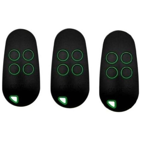 Émetteur portatif à code fixe 4 canaux TOPD4FRN 806TS-0330, double fréquence 433,92 MHz et 868,35 MHz