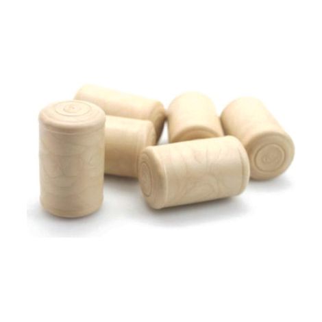 TAPPO SINTETICO 23X38 MM CONF 100 PZ- ENOLANDIA- 1,0 confezione (1/2)