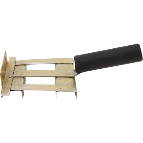 Peignes pour bovins, ovins et équins outils de toilettage pour animaux râteaux de toilettage brosses anti-démangeaisons pour bovins et ovins. (1/5)