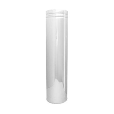 CANNA FUMARIA IN ACCIAIO 316L - ELEMENTO LINEARE DA MT. 1 Diam. 250