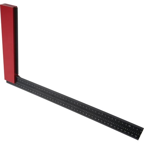 Règle en T pour tracer des trous, outil de mesure et de marquage pour le travail du bois (1/5)