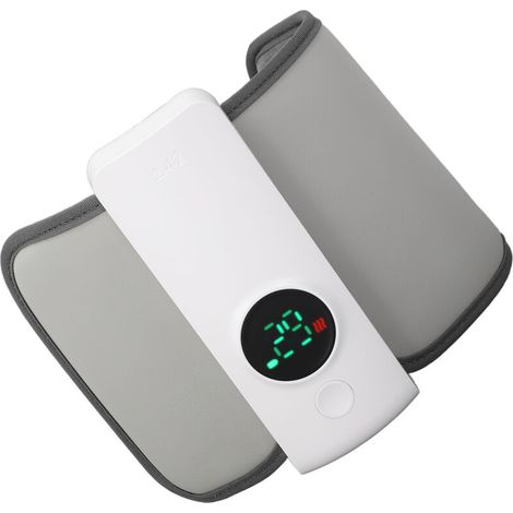 Portable, cordless baby bottle warmer for travel, infant formula sleeve, constant temperature, 6000 mAh battery, power supply (1/5)