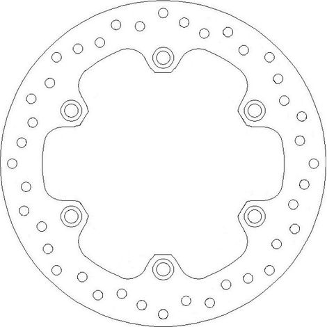 Disque de frein Ferodo pour moto Honda 1500 Cb Mugen 2011