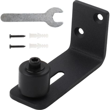 Guide de sol pour porte de grange coulissante (1/5)