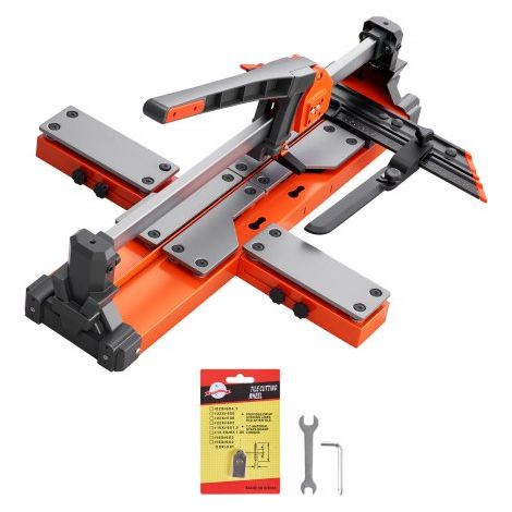 Coupe Carreaux Manuel 600 mm Coupe Carrelage avec Base à Ressort (1/5)