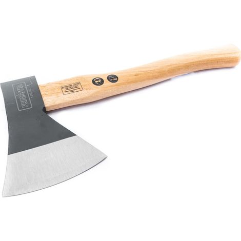 TrendLine Beil 800 g mit Schneidenschutz Holzbeil Gartenbeil Spaltbeil