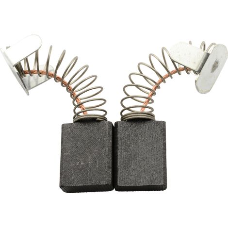 Balais de Charbon pour Ryobi Routeur CM40 - 6,4x13,4x17mm