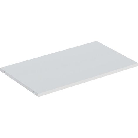 Étagère intérieure pour Renova Compact, meuble inférieur pour WT, largeur 65 cm, blanc
