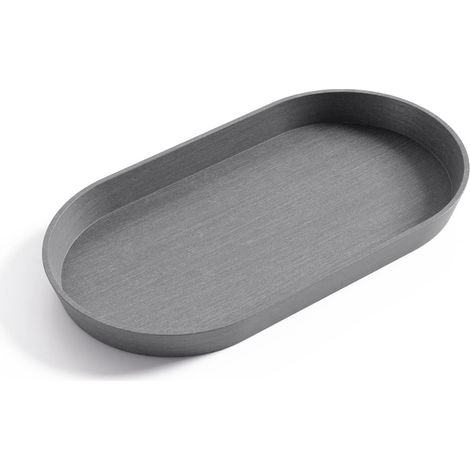 SOTTOVASO TOKYO OVALE 30CM GRIGIO (1/2)