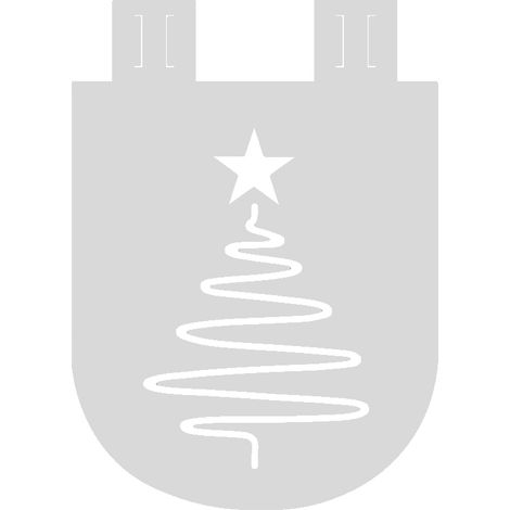 Decorazioni natalizie Albero di Natale