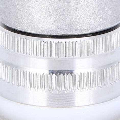 Distributeur de bière artisanale en acier inoxydable à verrouillage à bille, à connexion rapide, avec tête de pagode et gaz (1/4)