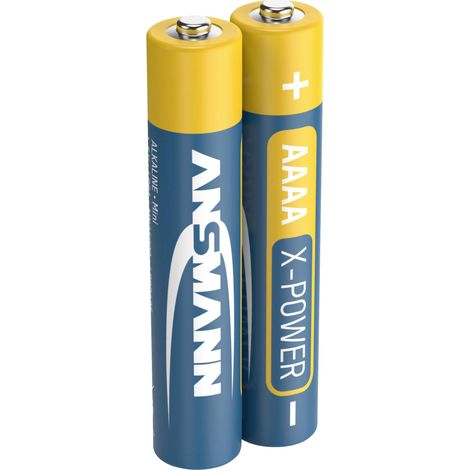 Ansmann X-Power Pile LR61 (AAAA) LR61 (AAAA) alcaline(s) 1.5 V 2 pc(s) (1/5)