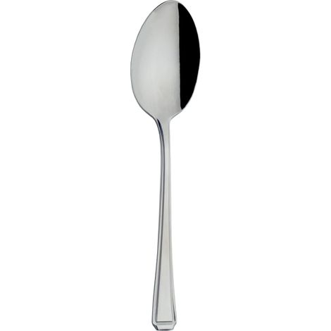 Couverts Lot de 12 cuillères à Dessert en Acier Inoxydable 18/0 180mm Fini Miroir Silver (1/5)