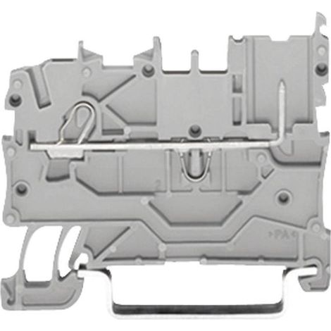Accessoires de connexion WAGO 2020-1201 ressort de traction gris (1/2)